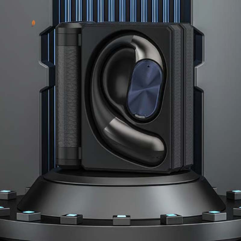 Lightweight Wireless Open-Ear Clear-Sound Earbuds