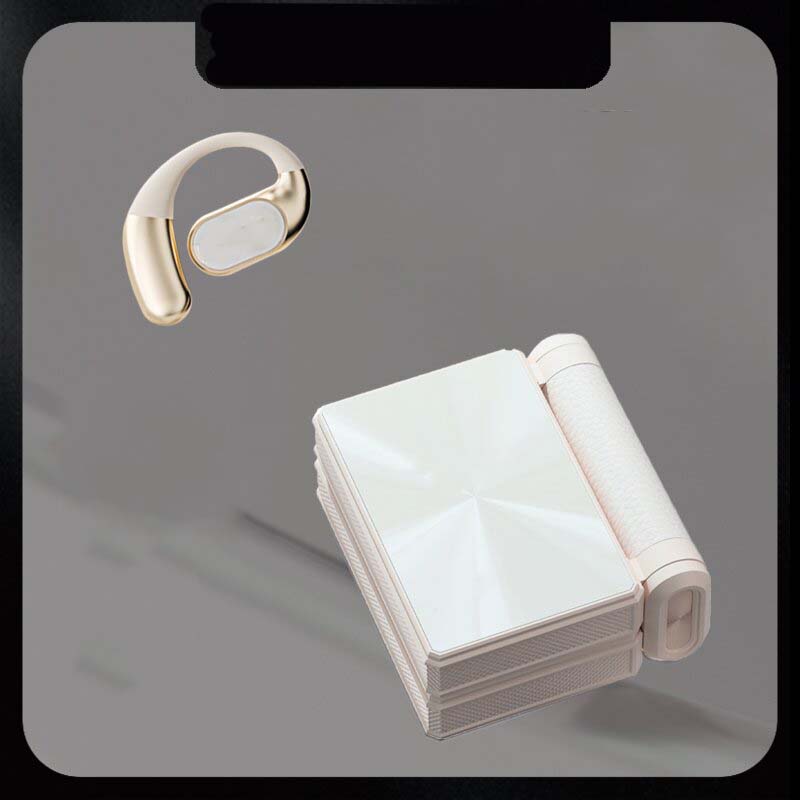 Lightweight Wireless Open-Ear Clear-Sound Earbuds