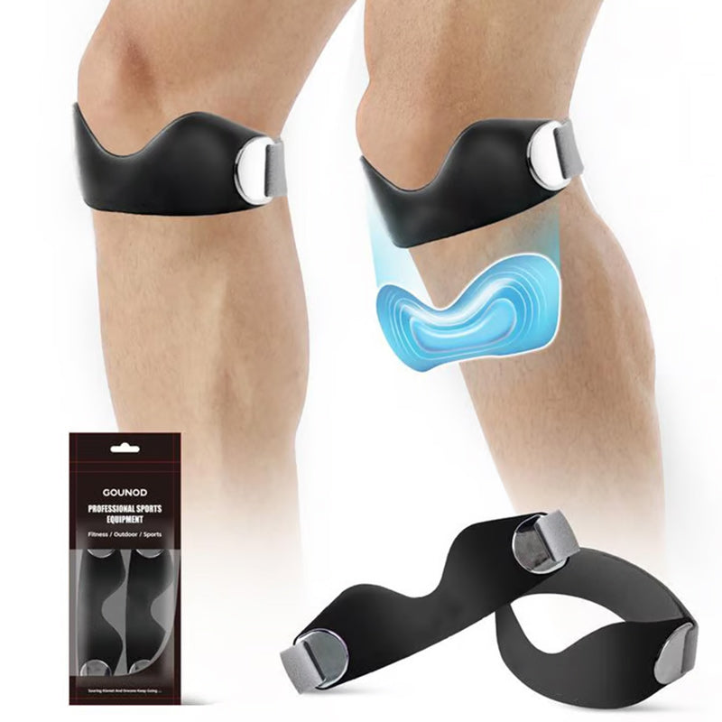 Silicone Patella Knee Strap for Knee Pain Relief