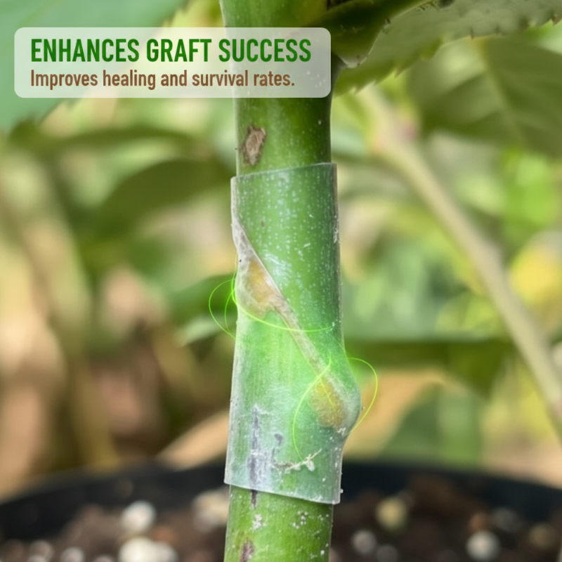 50pcs Silicone Grafting Sleeves for Fruit Trees