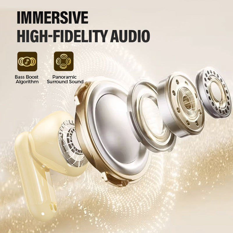 🥳2026 HOT SALE🥳💞50K+ SOLD!🎧 🔋 Dual Earbuds with LED Case – Grab & Go. 🚀📞