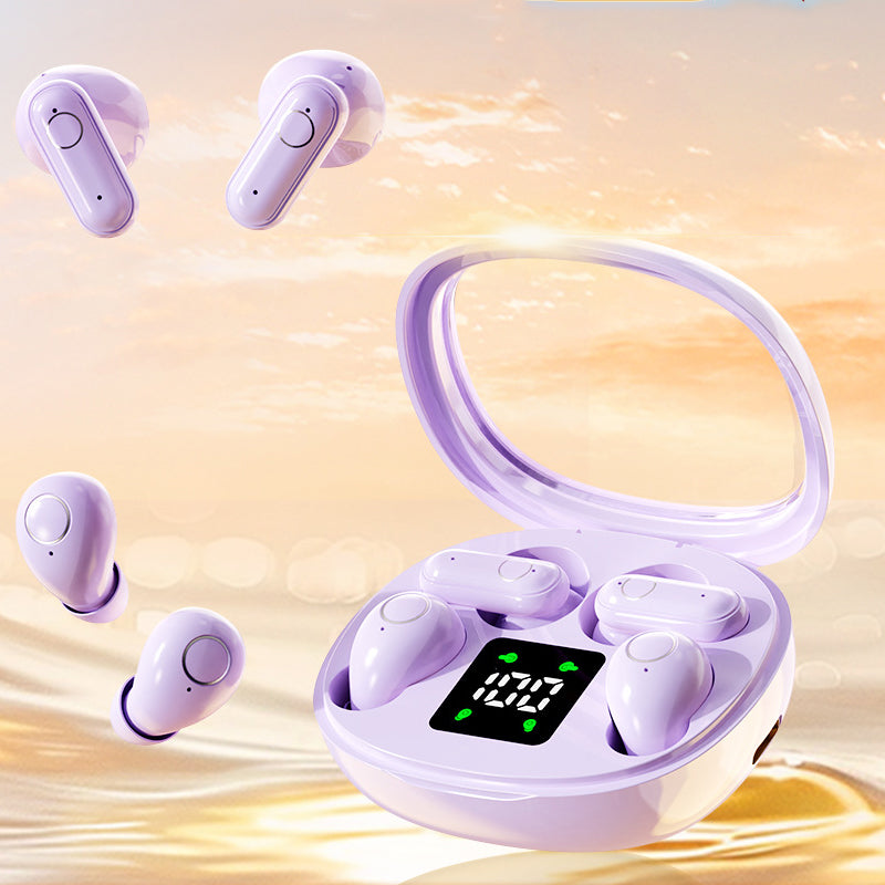 🥳2026 HOT SALE🥳💞50K+ SOLD!🎧 🔋 Dual Earbuds with LED Case – Grab & Go. 🚀📞