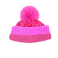 Winter Sparkly Sequin Pom Beanie