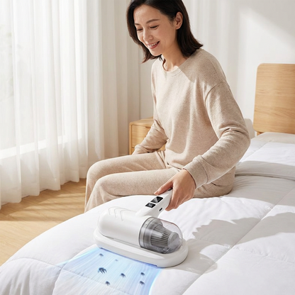 Bed Vacuum Cleaner with UV-C Light