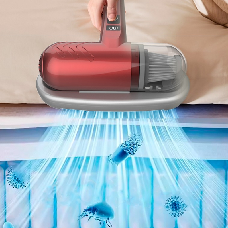Bed Vacuum Cleaner with UV-C Light