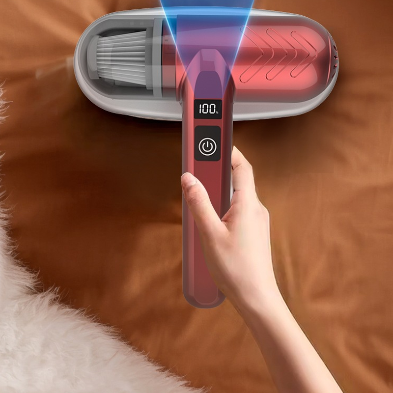 Bed Vacuum Cleaner with UV-C Light
