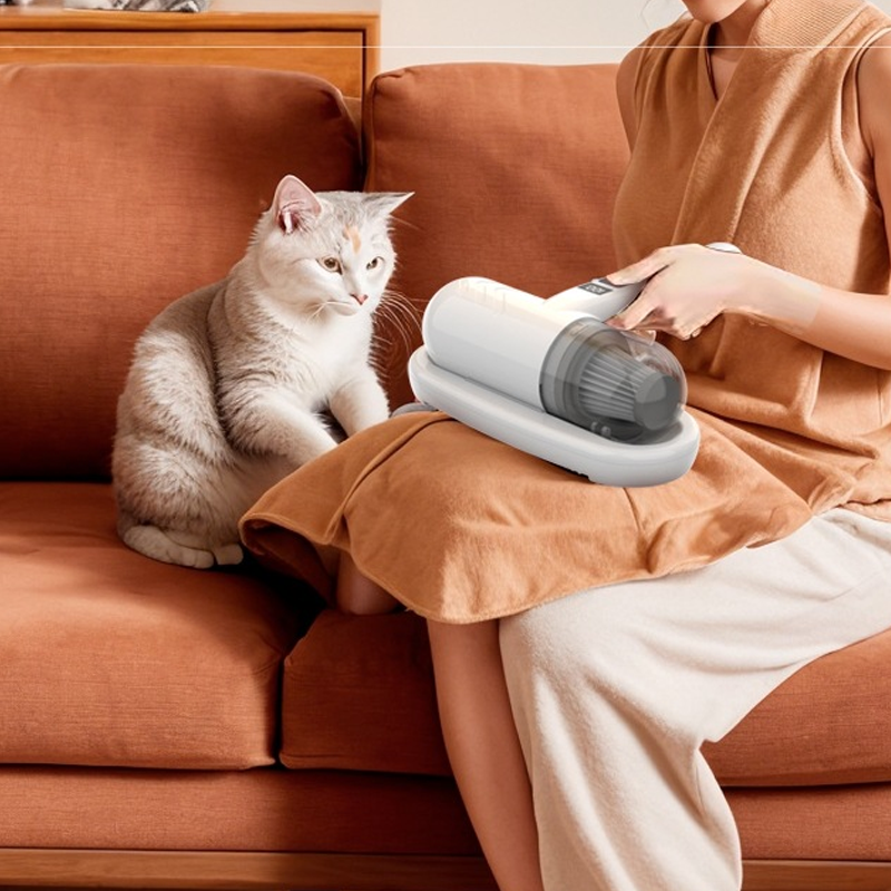 Bed Vacuum Cleaner with UV-C Light