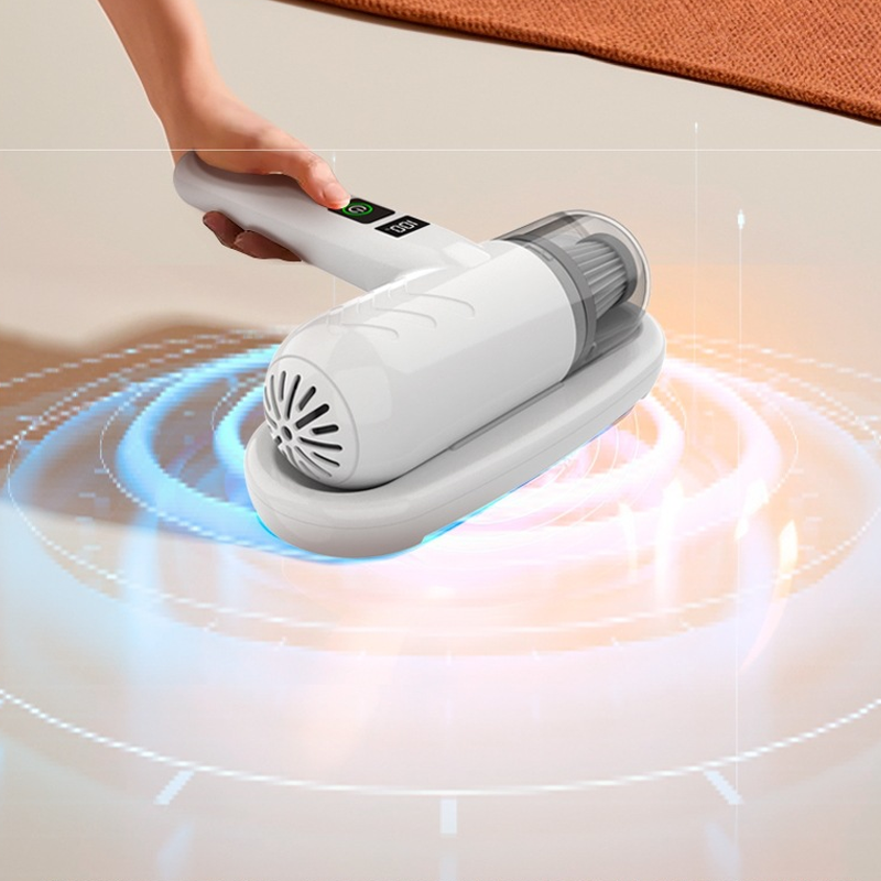 Bed Vacuum Cleaner with UV-C Light