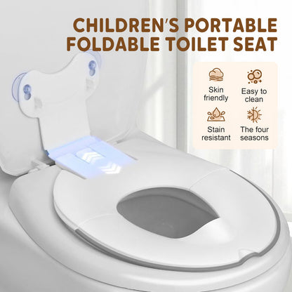 🔥🚽50 %  OFF !! ⏰Children’s Portable Foldable Toilet Seat
