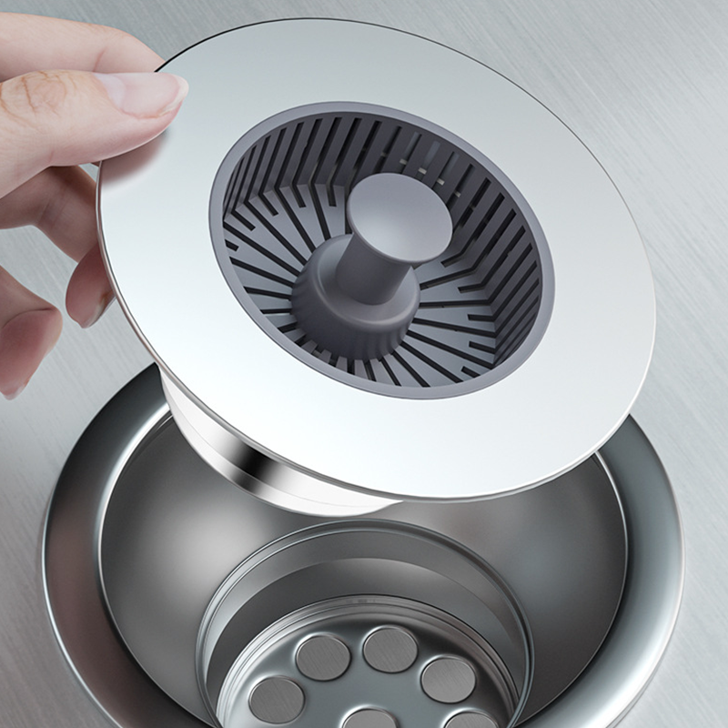 🔥Buy 1 Get 1 Fee🔥Pop-Up Sink Drain Stopper with Strainer