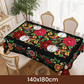 ⏳Limited-time 50% off⏰Mexican Floral Tablecloth with Scalloped Edge🏵️