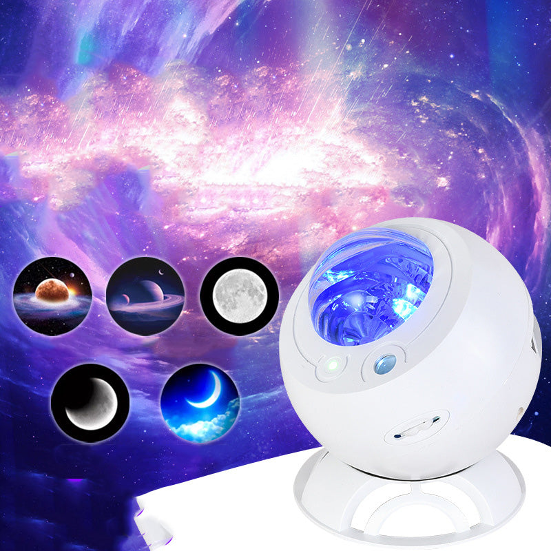 📢📢50 %  OFF !! ⏰Aurora Star Projector with Bluetooth Speaker