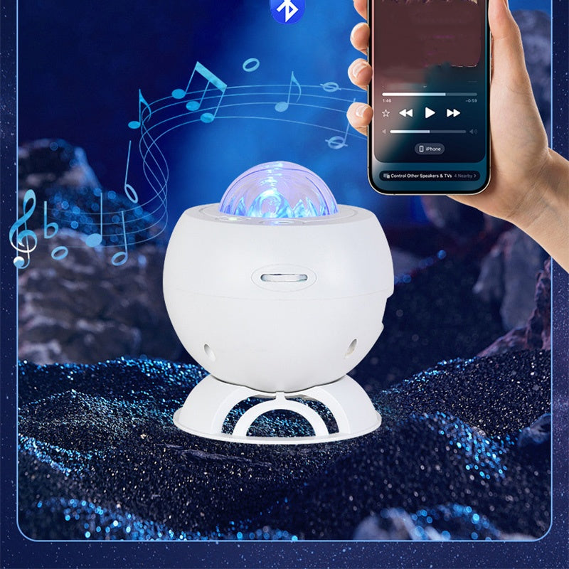 📢📢50 %  OFF !! ⏰Aurora Star Projector with Bluetooth Speaker