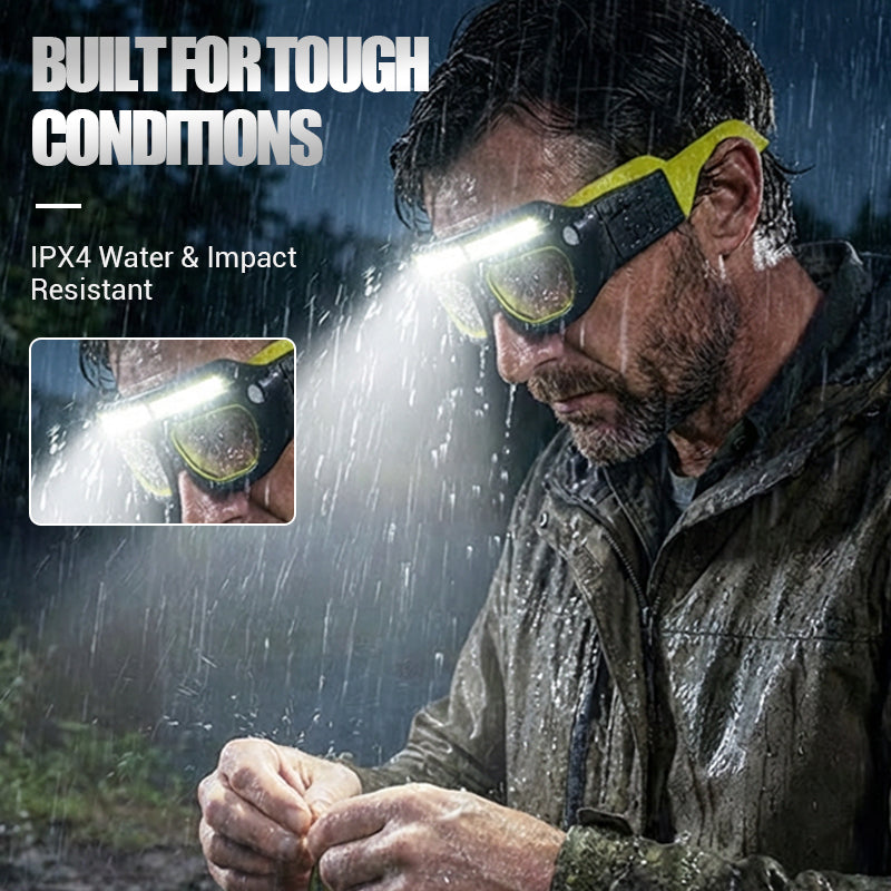 ✨Rechargeable LED Glasses Headlamp
