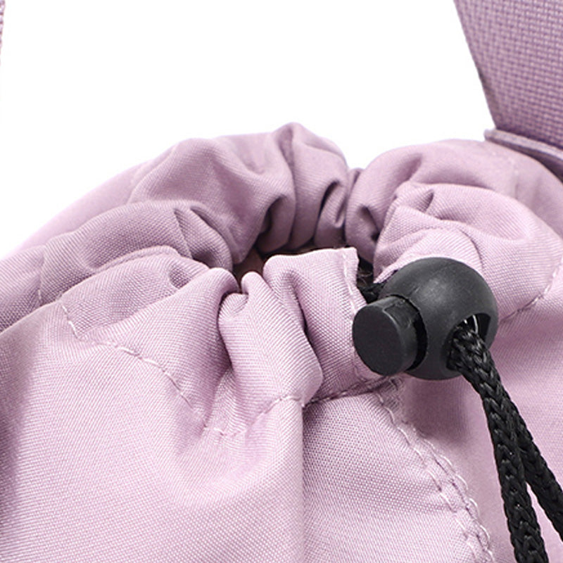 Water Bottle Carrier Bag with Phone Pockets