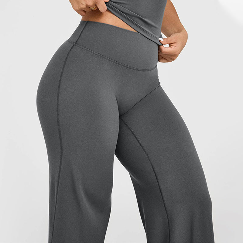 Women's High Waist Stretch Soft Pants