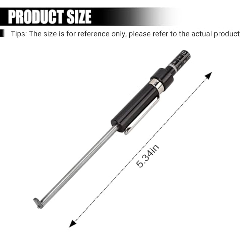 🔧 BUY 2 GET 1 FREE! 🎉 Brake Pad Thickness Gauge – Precise Measurement, Durable & Easy to Read 📏📦