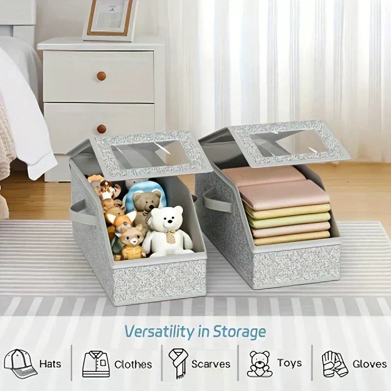 📦Stackable Cap Storage Boxes