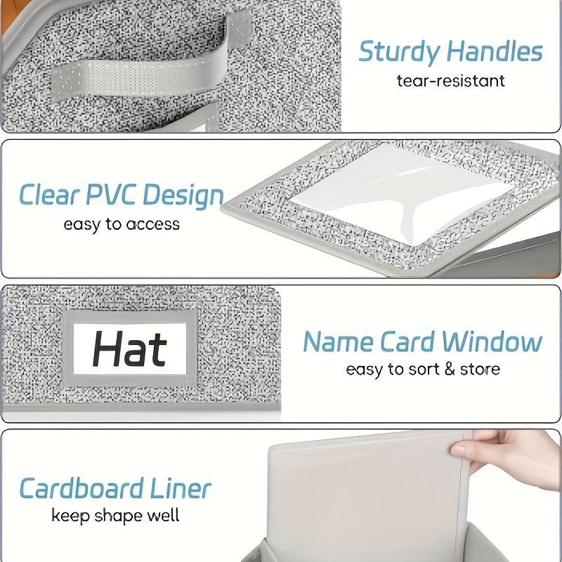 📦Stackable Cap Storage Boxes
