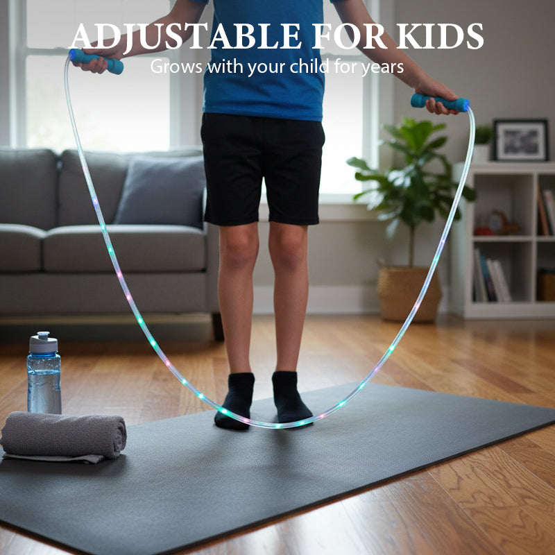 📢📢Buy 2 get 1 free ⏰LED Light-Up Jump Rope for Kids