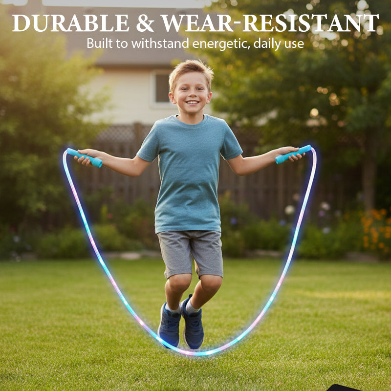 📢📢Buy 2 get 1 free ⏰LED Light-Up Jump Rope for Kids