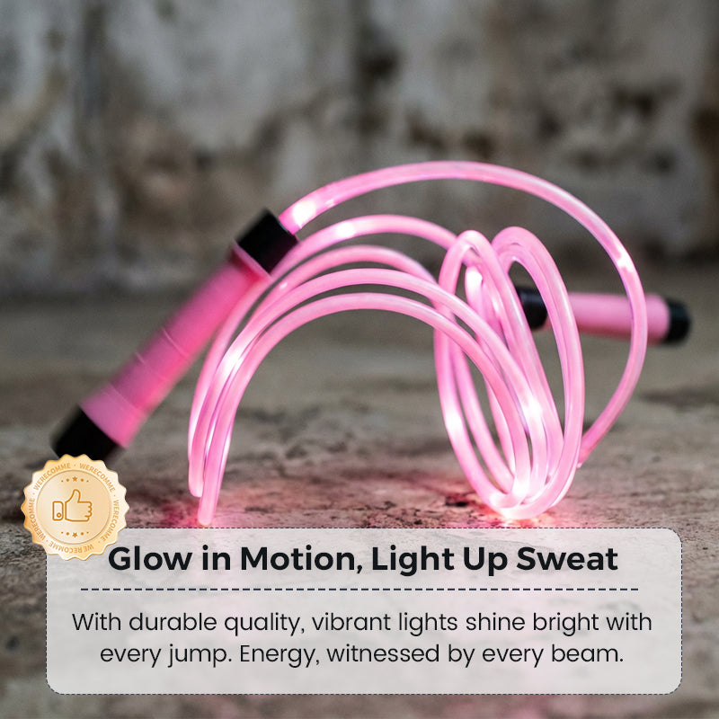 📢📢Buy 2 get 1 free ⏰LED Light-Up Jump Rope for Kids