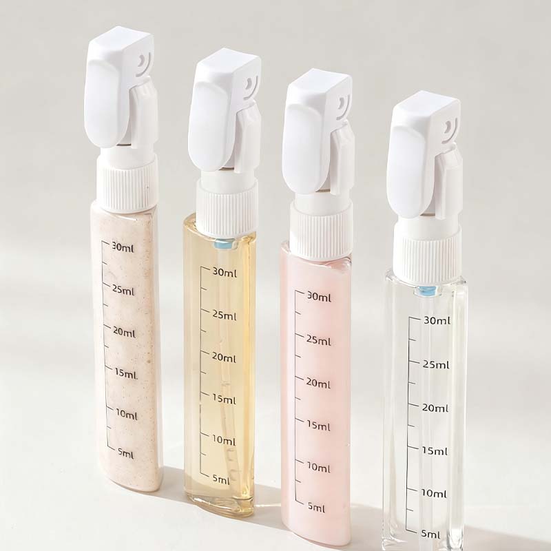 📢📢60%  OFF !! ⏰ 4-in-1 Refillable Travel Dispenser Bottles