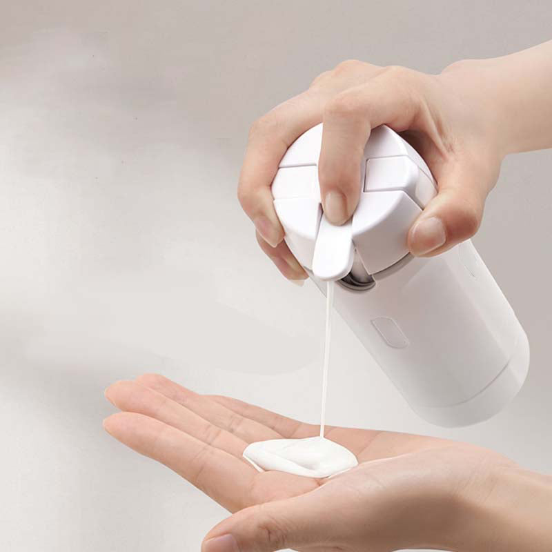 📢📢60%  OFF !! ⏰ 4-in-1 Refillable Travel Dispenser Bottles