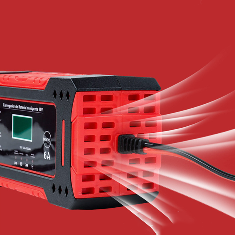 🔋 Portable Smart Car Battery Charger & Maintainer | Emergency Jump Starter & Home Use