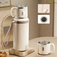 💝2 in 1 Stainless Steel Vacuum Insulated Bottle with Lidded Cup🍵