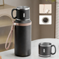 💝2 in 1 Stainless Steel Vacuum Insulated Bottle with Lidded Cup🍵