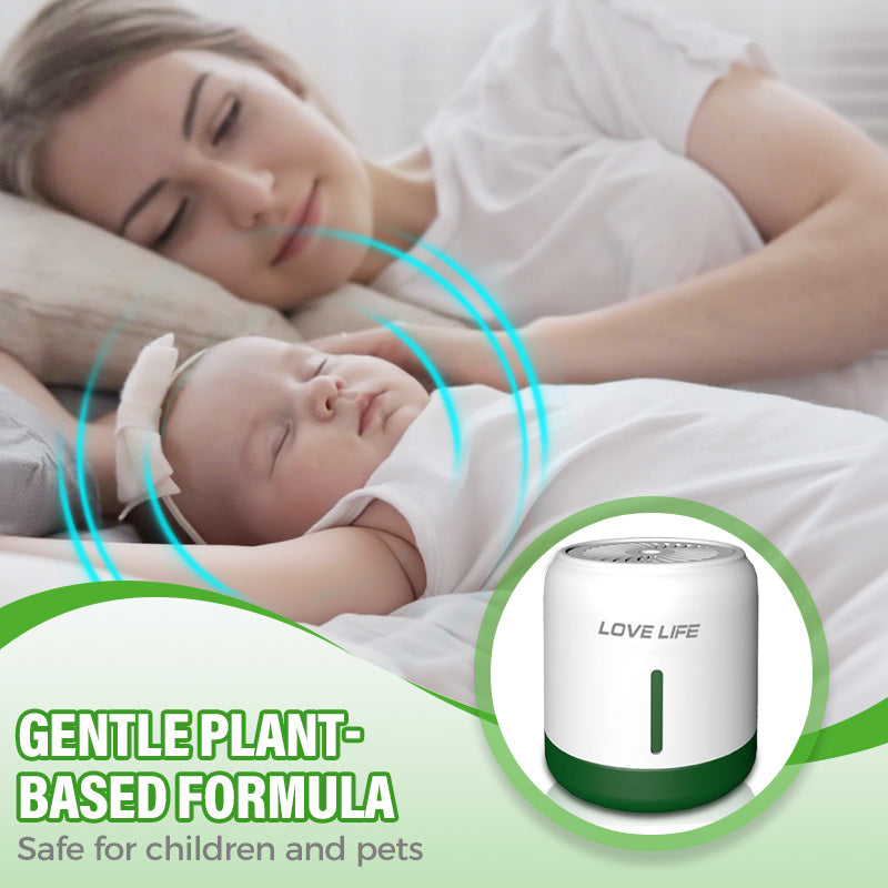 Long-term formaldehyde odor remover – for fresh indoor air in living spaces 🌿🏠