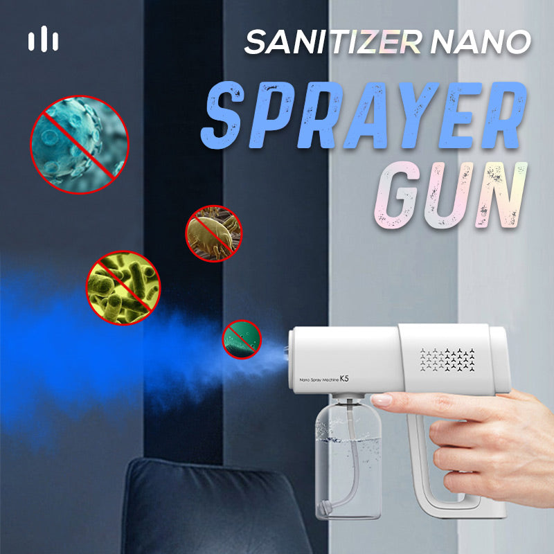 🔥NEW YEAR SALE - ONLY £18.99!!⚡50K+ SOLD!💝Sanitizer Nano Sprayer Gun
