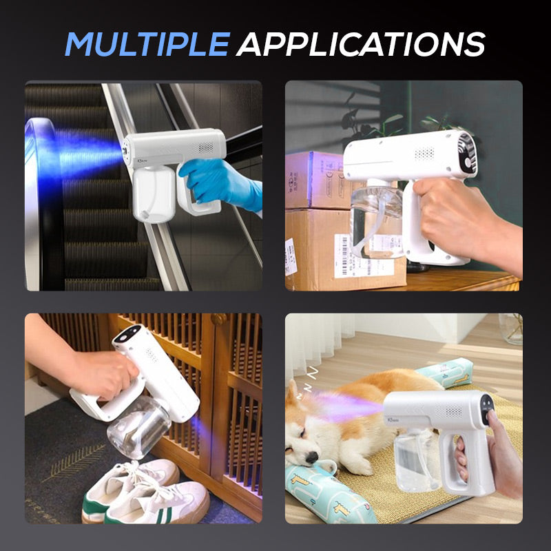 🔥NEW YEAR SALE - ONLY £18.99!!⚡50K+ SOLD!💝Sanitizer Nano Sprayer Gun