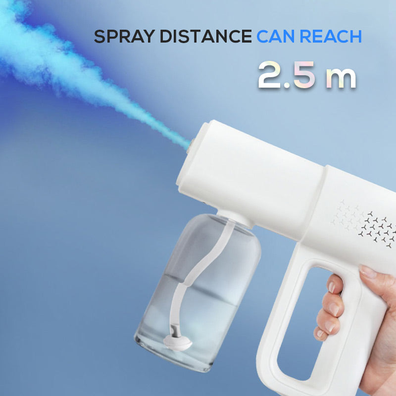 🔥NEW YEAR SALE - ONLY £18.99!!⚡50K+ SOLD!💝Sanitizer Nano Sprayer Gun