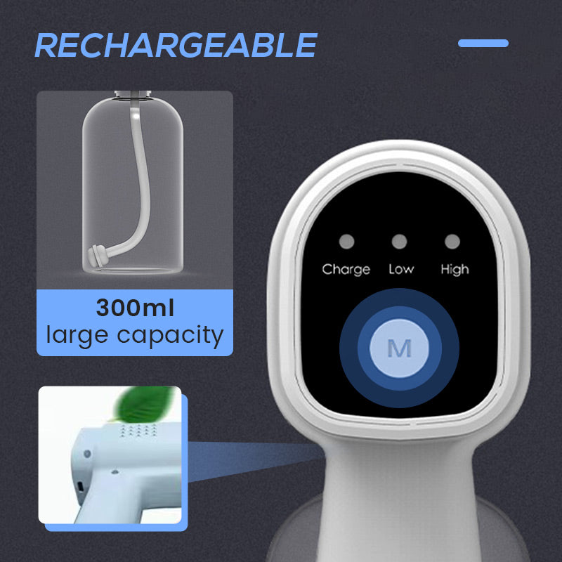 🔥NEW YEAR SALE - ONLY £18.99!!⚡50K+ SOLD!💝Sanitizer Nano Sprayer Gun