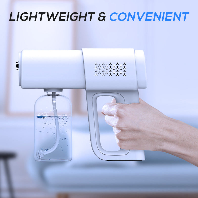 🔥NEW YEAR SALE - ONLY £18.99!!⚡50K+ SOLD!💝Sanitizer Nano Sprayer Gun