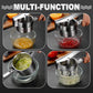 AEX Multifunctional Stainless Steel Potato, Juice & Food Press