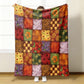 Cozy & Soft Floral Flannel Blanket
