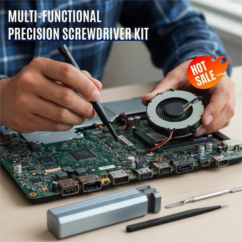 Multi-Functional Precision Screwdriver Kit
