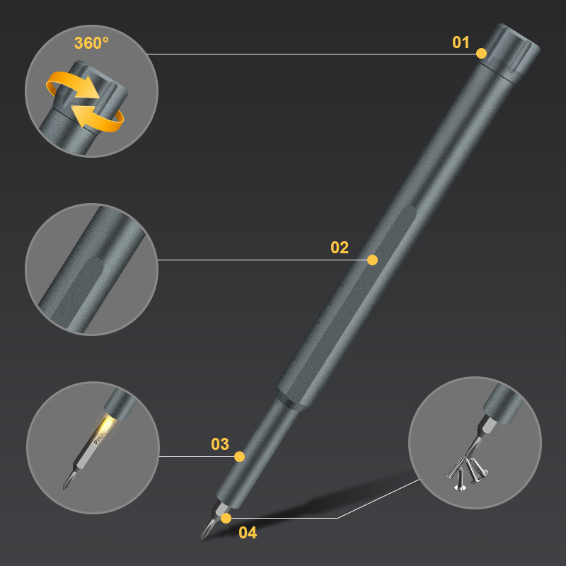 Multi-Functional Precision Screwdriver Kit