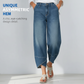 🔥Limited-time offer-Women's Casual Wide-Leg Cropped Jeans