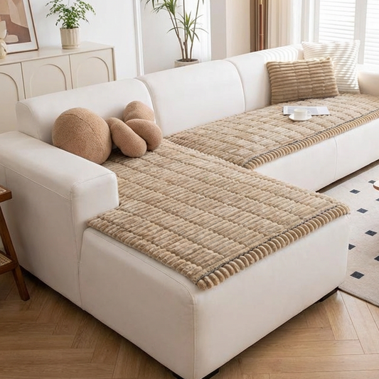 🔥Hot Sale Offers-Quilted Corduroy Non-Slip Sofa Cushion