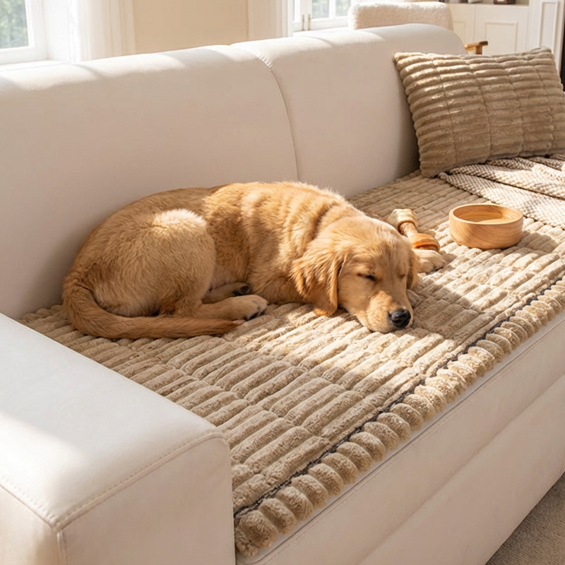 🔥Hot Sale Offers-Quilted Corduroy Non-Slip Sofa Cushion