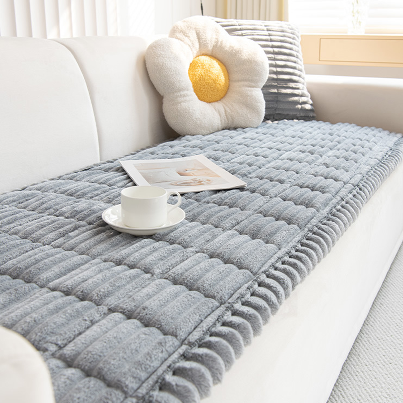 🔥Hot Sale Offers-Quilted Corduroy Non-Slip Sofa Cushion