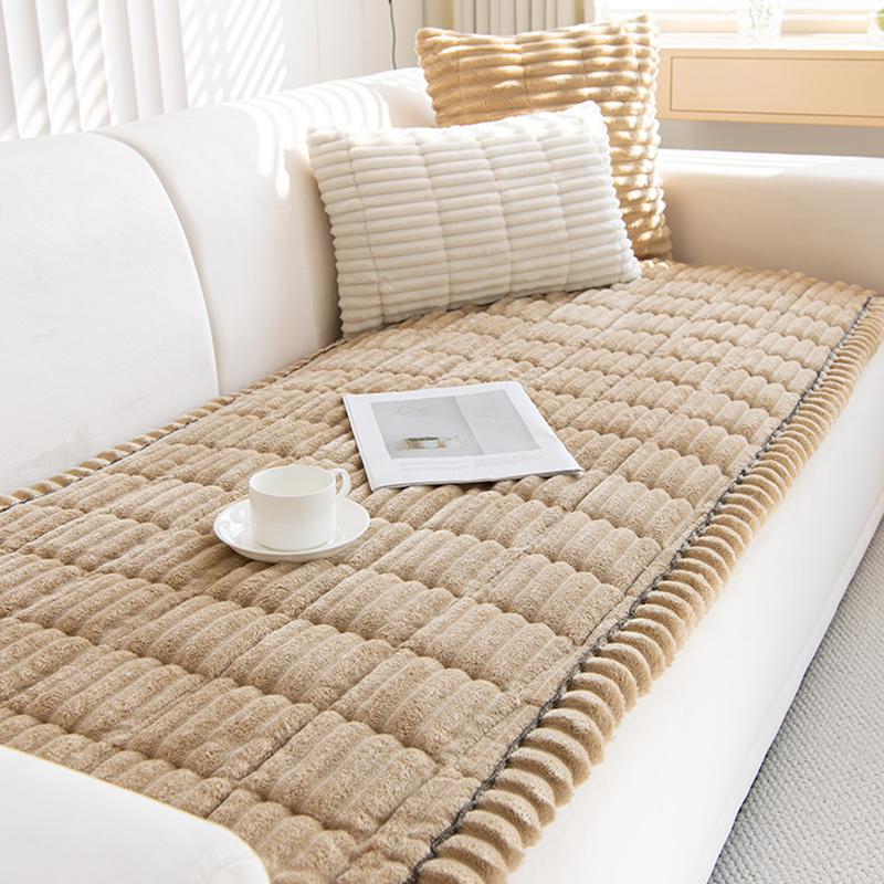 🔥Hot Sale Offers-Quilted Corduroy Non-Slip Sofa Cushion