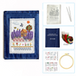 DIY Embroidery Stitch Practice Book Kit