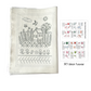 DIY Embroidery Stitch Practice Book Kit