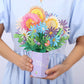 3D Pop-Up Bouquet Greeting Card