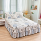 ⏳Limited-time 49% off⏰3-Piece Ruffled Bed Skirt Set🛏️